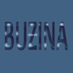 Logo da emissora Rádio Web Buzina