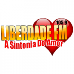 Logo da emissora Rádio Liberdade FM