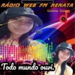 Logo da emissora Rádio Web FM Renata