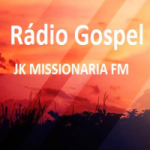 Logo da emissora Rádio JK Missionaria FM