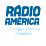 Logo da emissora Rádio América