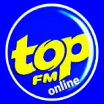 Logo da emissora Rádio Top FM Online