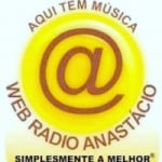 Logo da emissora Rádio Anastácio