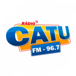 Logo da emissora Rádio Catu FM