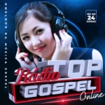 Logo da emissora Rádio Top Gospel Online