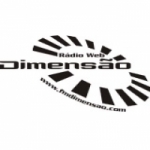 Logo da emissora Rádio Web Dimensão