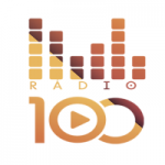 Logo da emissora Rádio 100