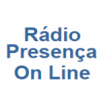 Logo da emissora Rádio Presença On Line