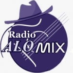 Logo da emissora Rádio Alo Mix