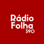 Logo da emissora Rádio Folha 390