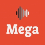 Logo da emissora Rádio Mega Web