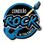 Logo da emissora Rádio Conexão Rock