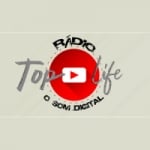 Logo da emissora Rádio Top Life