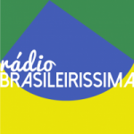 Logo da emissora Rádio Brasileiríssima