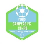 Logo da emissora Rádio Web Campeão FC