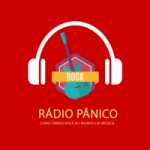 Logo da emissora Rádio Pânico - Rock