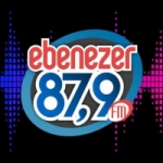 Logo da emissora Rádio Ebenezer FM