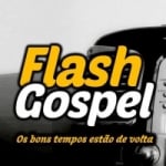 Logo da emissora Rádio Flash Gospel