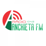 Logo da emissora Rádio Anchieta 104.9 FM