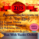 Logo da emissora Rádio Top Djs Records