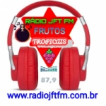 Logo da emissora Rádio JFT FM