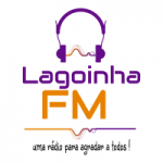 Logo da emissora Rádio Lagoinha FM