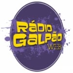 Logo da emissora Rádio Galpão Web