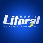 Logo da emissora Rádio Litoral 94.5 FM