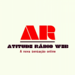 Logo da emissora Atitude Rádio Web