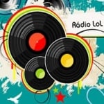 Logo da emissora Rádio LoL Brasil