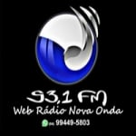 Logo da emissora Web Rádio Nova Onda 93 FM