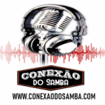 Logo da emissora Rádio Conexão Do Samba