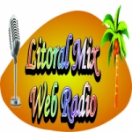 Logo da emissora Litoral Mix Web Rádio