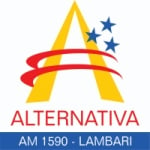 Logo da emissora Rádio Alternativa 1590 AM