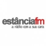 Logo da emissora Rádio Estância 105.9 FM