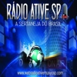 Logo da emissora Rádio Ative SP