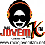 Logo da emissora Rádio Jovem K 87.9 FM