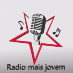 Logo da emissora Rádio Mais Jovem