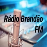 Logo da emissora Rádio Brandão FM