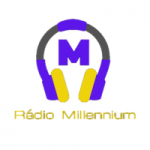 Logo da emissora Rádio Millennium