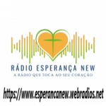 Logo da emissora Rádio Esperança New