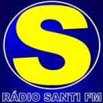 Logo da emissora Radio Santi FM Curitiba