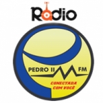 Logo da emissora Rádio Pedro Segundo FM