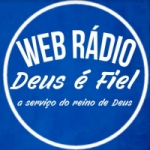 Logo da emissora Web Rádio Deus é Fiel