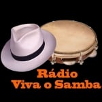 Logo da emissora Rádio Viva o Samba
