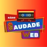 Logo da emissora Rádio Saudade Web