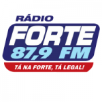 Logo da emissora Rádio Forte FM