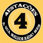 Logo da emissora Web Rádio 4 Estações