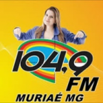 Logo da emissora Rádio 104.9 FM