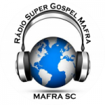 Logo da emissora Rádio Super Gospel Mafra